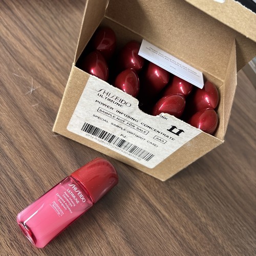 10pcs shiseido power infusing - 10pcs,