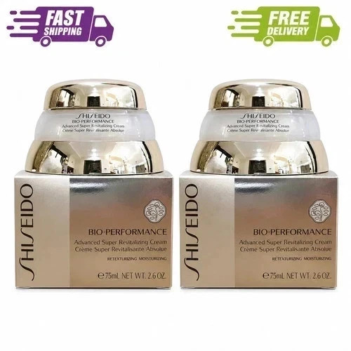 Shiseido bio performance - 2x,