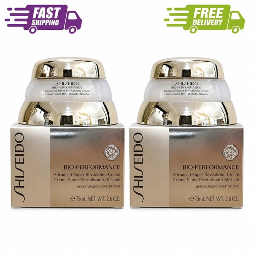 Shiseido bio performance - 2x,
