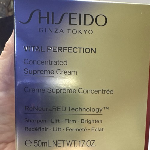 Shiseido vital perfection - shiseido,
