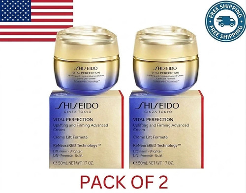 Shiseido vital perfection - shiseido,