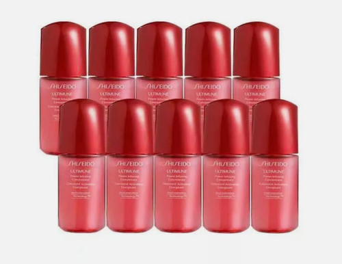 10pcs new update shiseido - new,