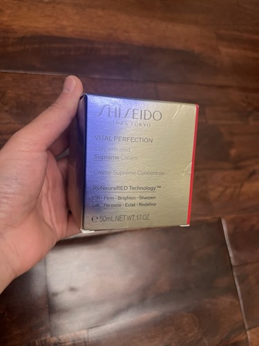 New box shiseido vital - new,