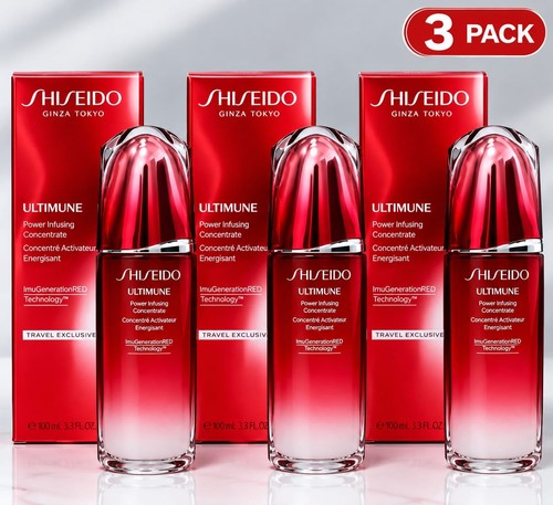 Pack shiseido ultimune - pack, power