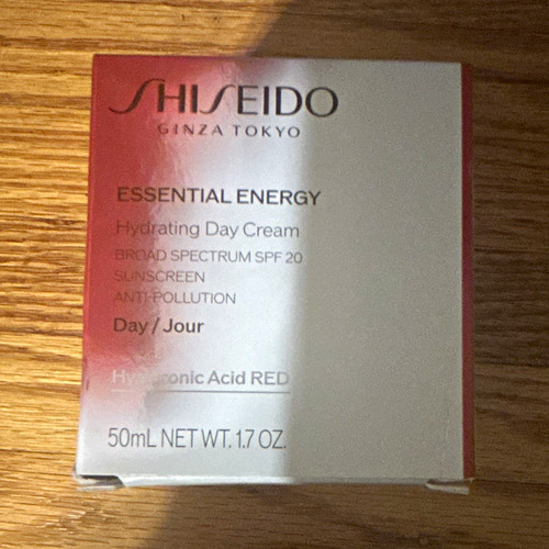 Shiseido essential energy - essential,