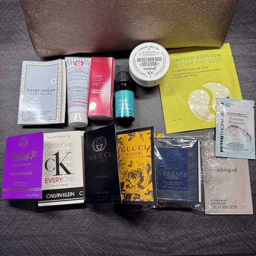 Lot beauty samples face - of,